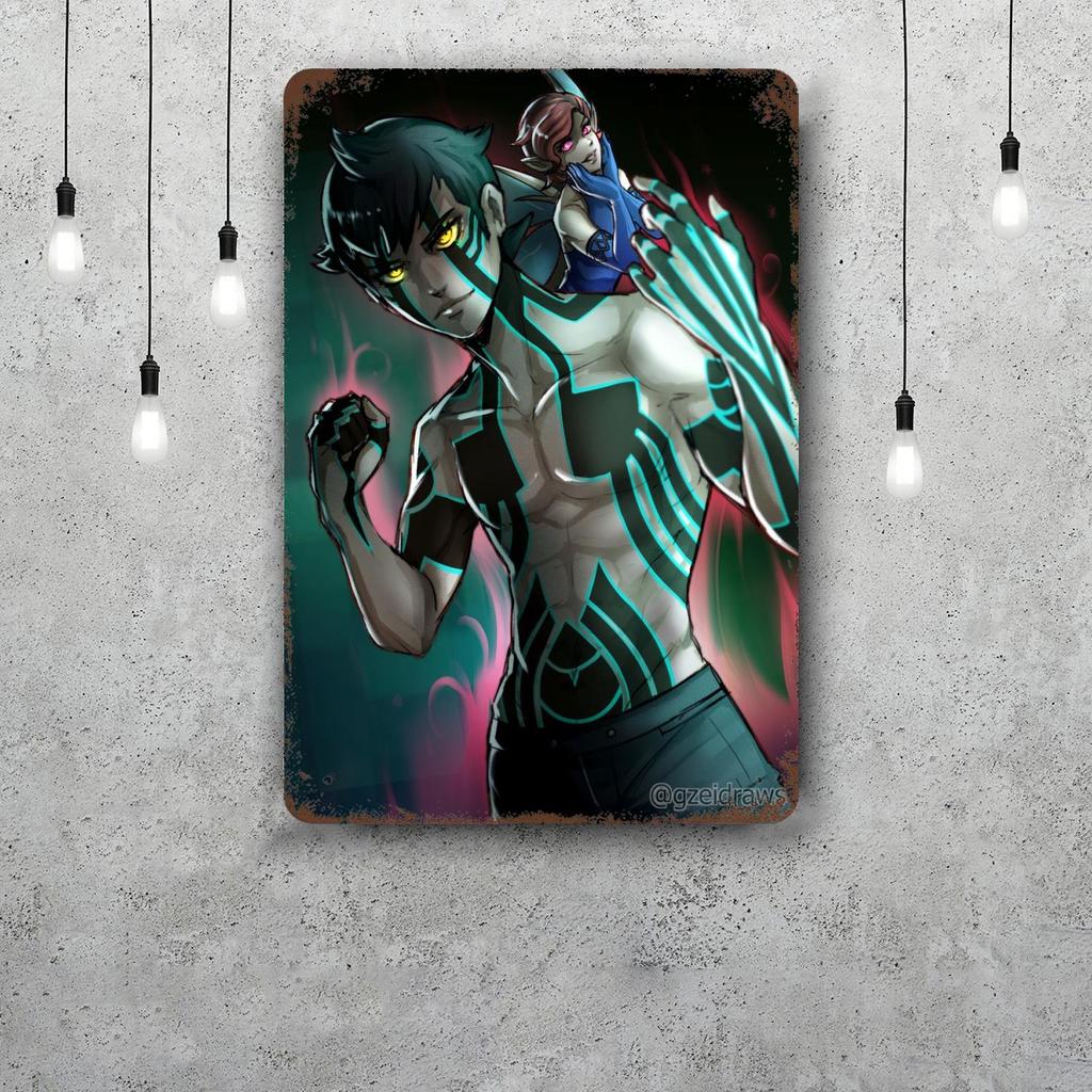 Smt Nocturne Metal Signs Wall Decor Vintage Tin Signs Captain Metal Poster Decor for Bar Pub Club Wall Decoration