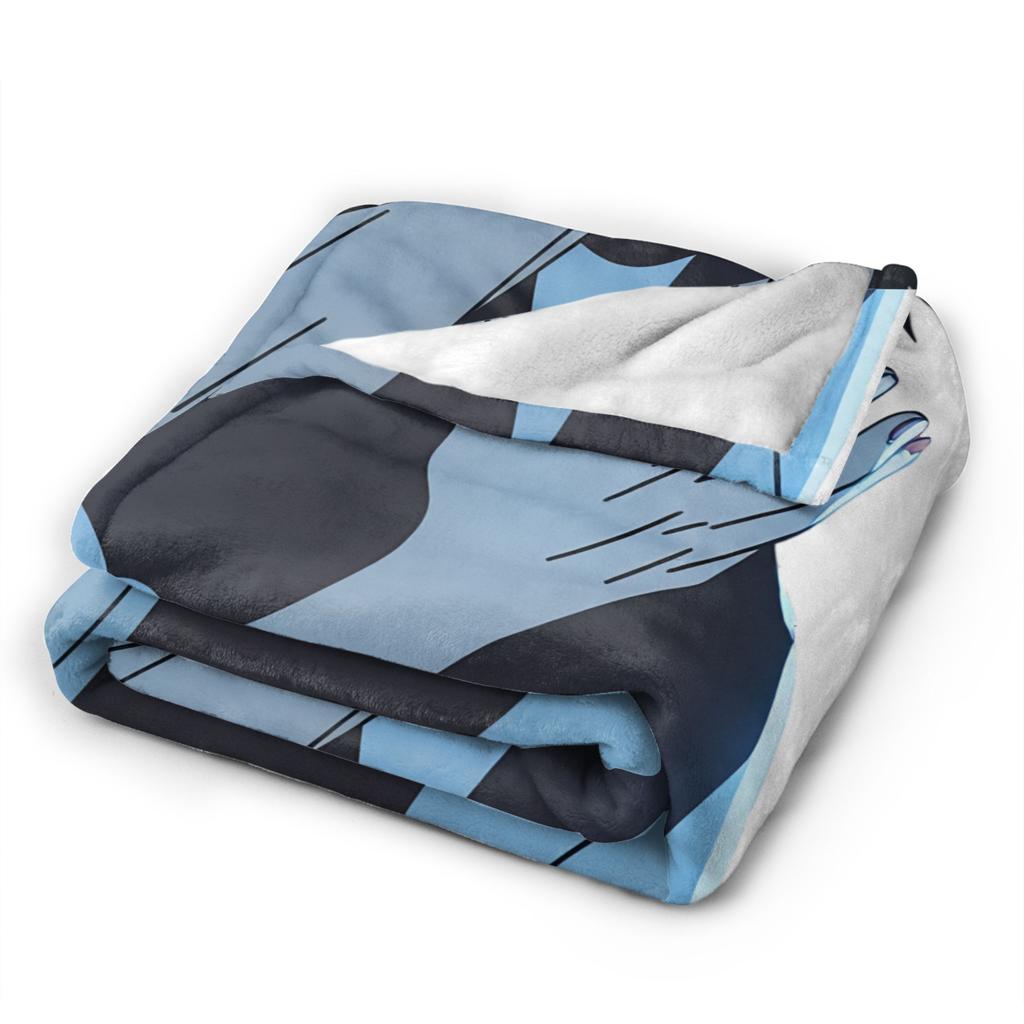 Choso Flanelldecke Kaisens Anime Lustige Überwurfdecken für Zuhause Hotel Sofa 150*125cm Bettüberwürfe