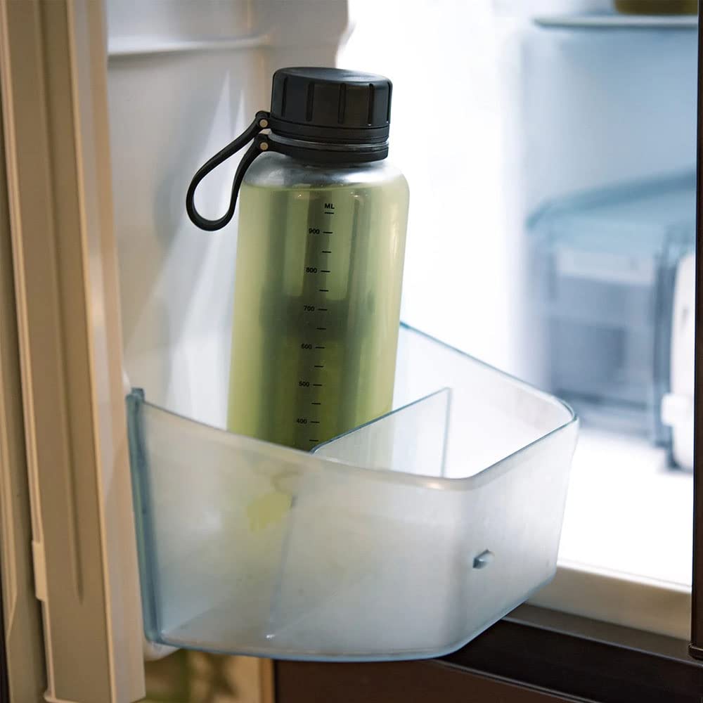 RIVERS Bottle Strainer reusable bottles and STOUT BSLBK (for air) Long, Black,