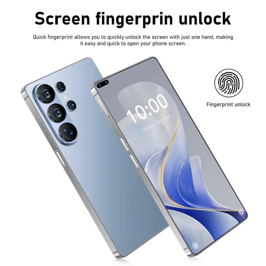 S26 Ultra 5G Smartphone - 6.6" Screen, Global Roaming, 128GB Storage