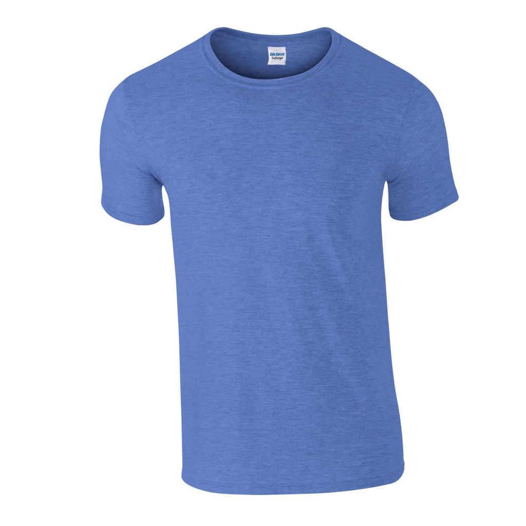 Gildan Mens Softstyle Heather T-Shirt
