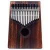 MAHALO Kalimba Thumb Piano, 17 Keys, Traditional Design, Pre-Tuned, MKA17TD