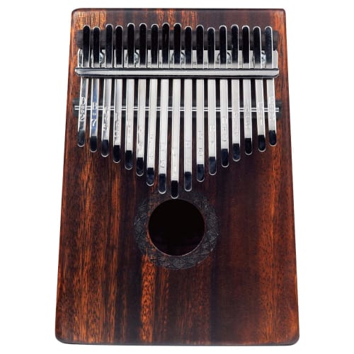 MAHALO Kalimba Thumb Piano, 17 Keys, Traditional Design, Pre-Tuned, MKA17TD