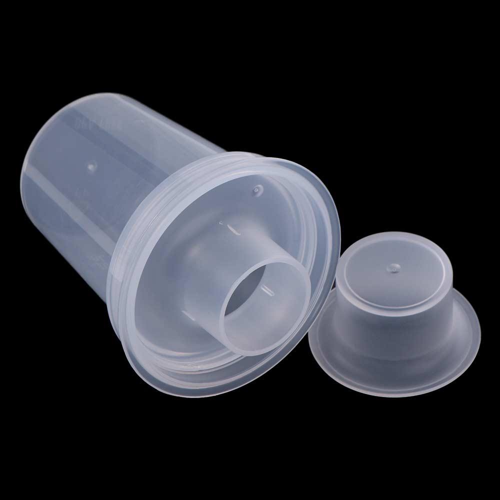 6PCS Transparent Milk Powder Container Moisture-proof Baby Formula Box  Outdoor