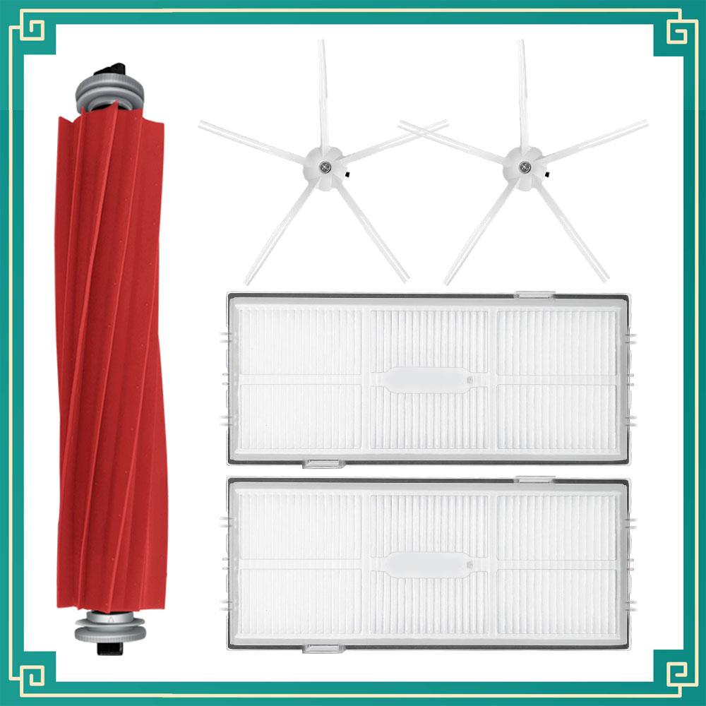 Passend für Roborock S7, S70, S75, S7 Max, S7 MaxV Ersatzteile Zubehör Hauptbürste Seitenbürste Hepa-Filter Mopptuch