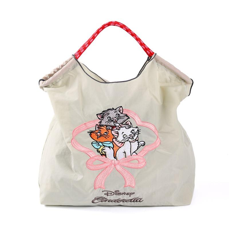 Nylon handbag bag new embroidered large capacity ball chain shoulder tide messenger tote bag
