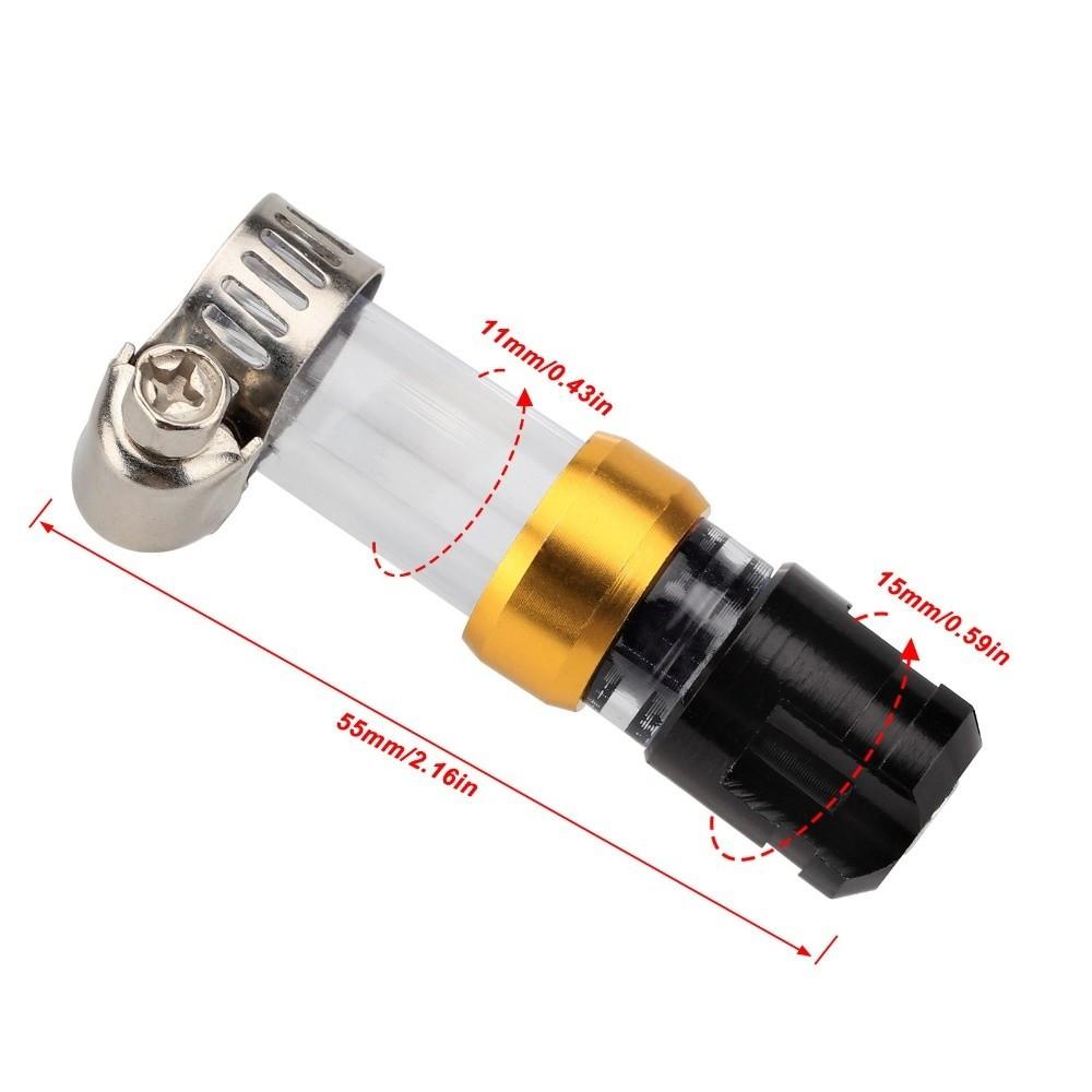 CLICK Motorcycle Air Filter Z2391 Air Filter Exhaust Pipe New Drain Tube Head  Air Filter System