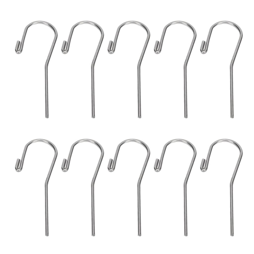 10pcs Endodontic Locator Accessories Stainless Steel Dental Apex Root Canal Lip Hooks Parts