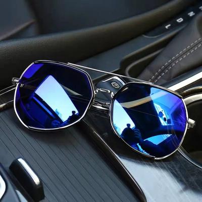 New Brand Alloy Men'S Sunglasses Uv400 Lens Sun Glasses For Men Pilot Eyewear High Quality