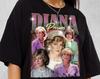 Retro Prinzessin Diana T-Shirt - Vintage Prinzessin Diana T-Shirt, Prinzessin Diana Pullover, Prinzessin Diana T-Shirt, Prinzessin Diana Rundhals, Diana T-Shirt