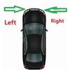 2Ppc Left & Right Car Headlight Lens Cover Replacement For VW Jetta Bora MK4 1999 2000 2001 2002 2003 2004 2005 Head Lamp Covers