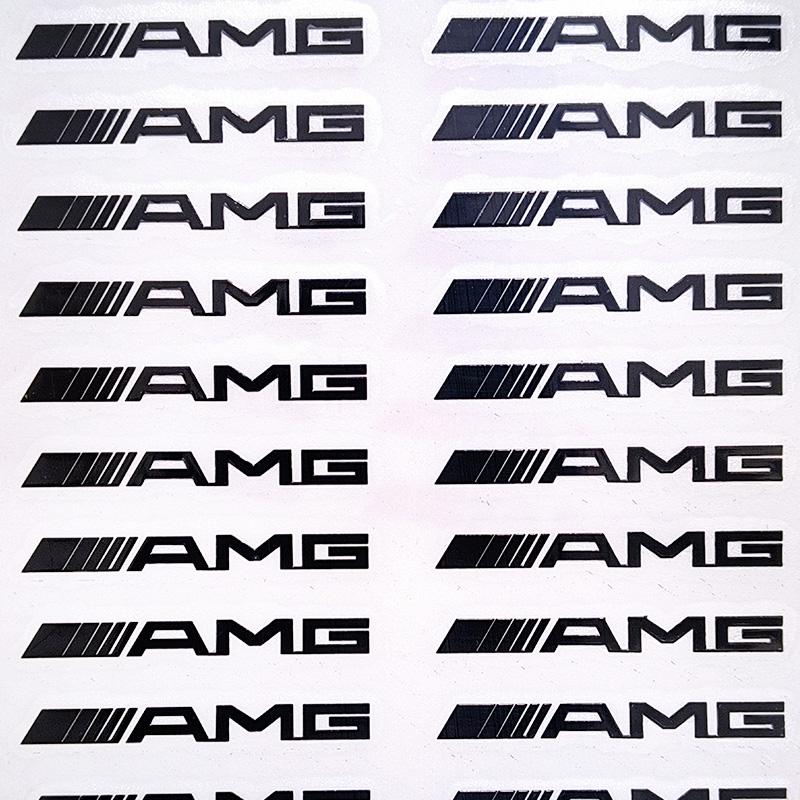 GLC GLB Samolepky na interiér auta Znak Nálepka Dekorace Příslušenství Pro Mercedes Benz AMG Brabus Maybach W204 GLC CLA GLK W205 W2