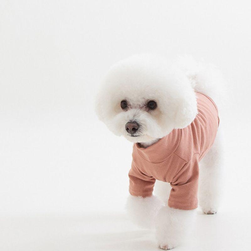 T-shirt à col roulé foreverybari (corail)