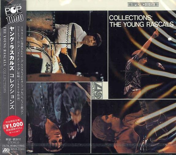 

CD YOUNG RASCALS Collections WPCR27833 ATLANTIC 2013 Japan ObiRock Used