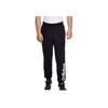 Adidas Neo Logo Cuff Knit Joggers Men Bottoms Black FP7444