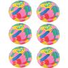 Toys Kids  Childrens Bouncing Bowl Fidget Creative DIY Assembly Camouflage Novelty Outdoor Sensory ADHD Anxiety Relief for Teens Relaxation Stress