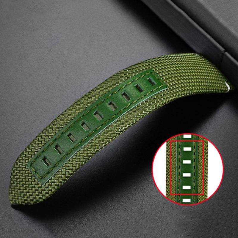 Clasic Pentru Mido Navigator M026.629 Curea de Ceas din Nailon Piele Ocean Star M042 M042.430 Brățară Ceas Bărbătesc Citizen Negru Albastru 22mm