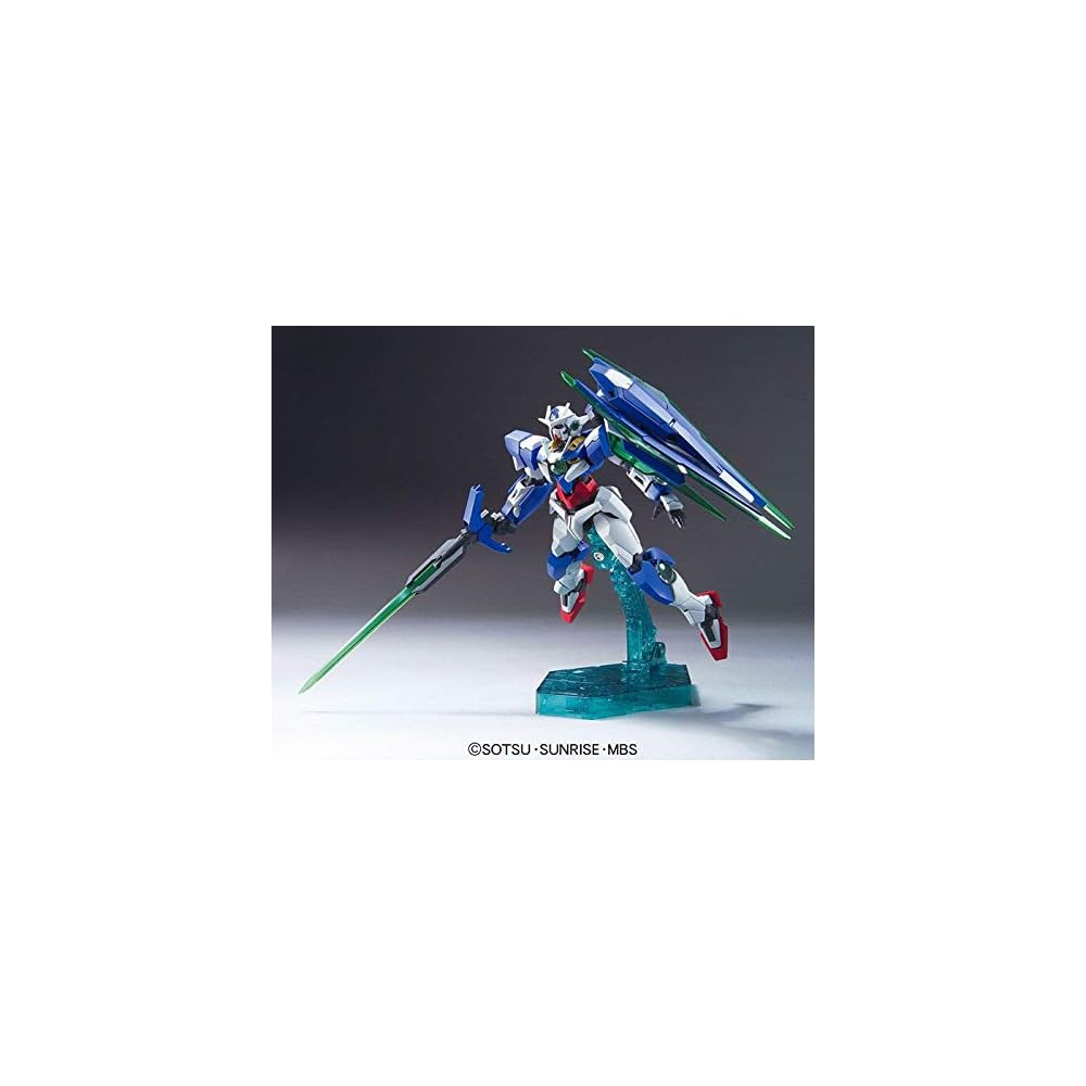 Bandai Spirits HG Gundam 00 Awakening of the Trailblazer Double O Quant 1/144 Scale Color-Coded Plastic Model Kit