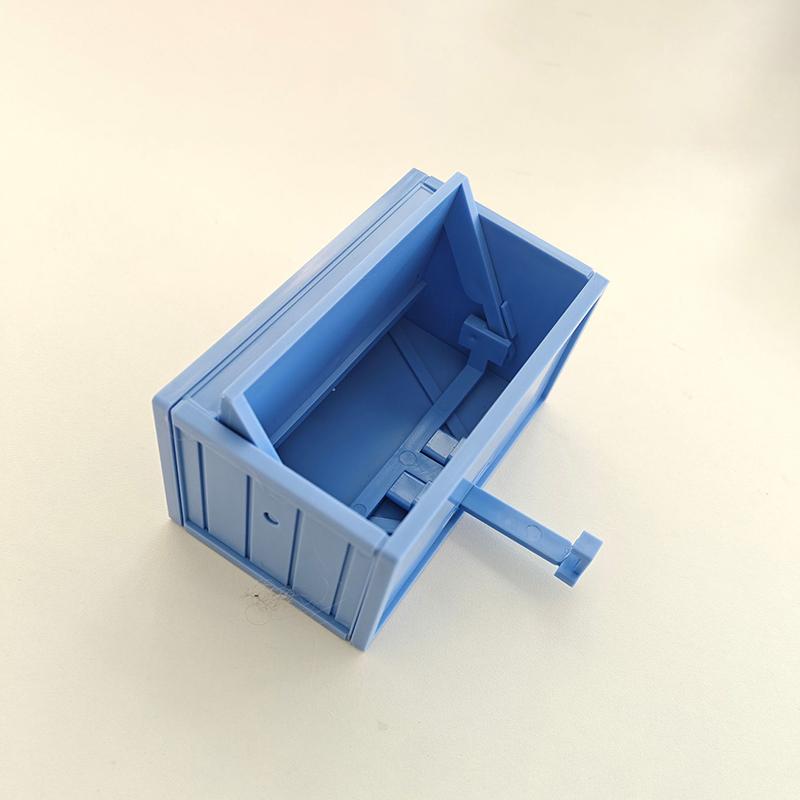 1PCS Home Decoration New 3D Printed Garage Switchable Key Holder Car - Themed Keychain Box - Bedroom Decorations No Car Model