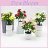Rose Bouquet Artificial Plant For Home Decor And Wedding Gifts With Realistic Plastic Flowers