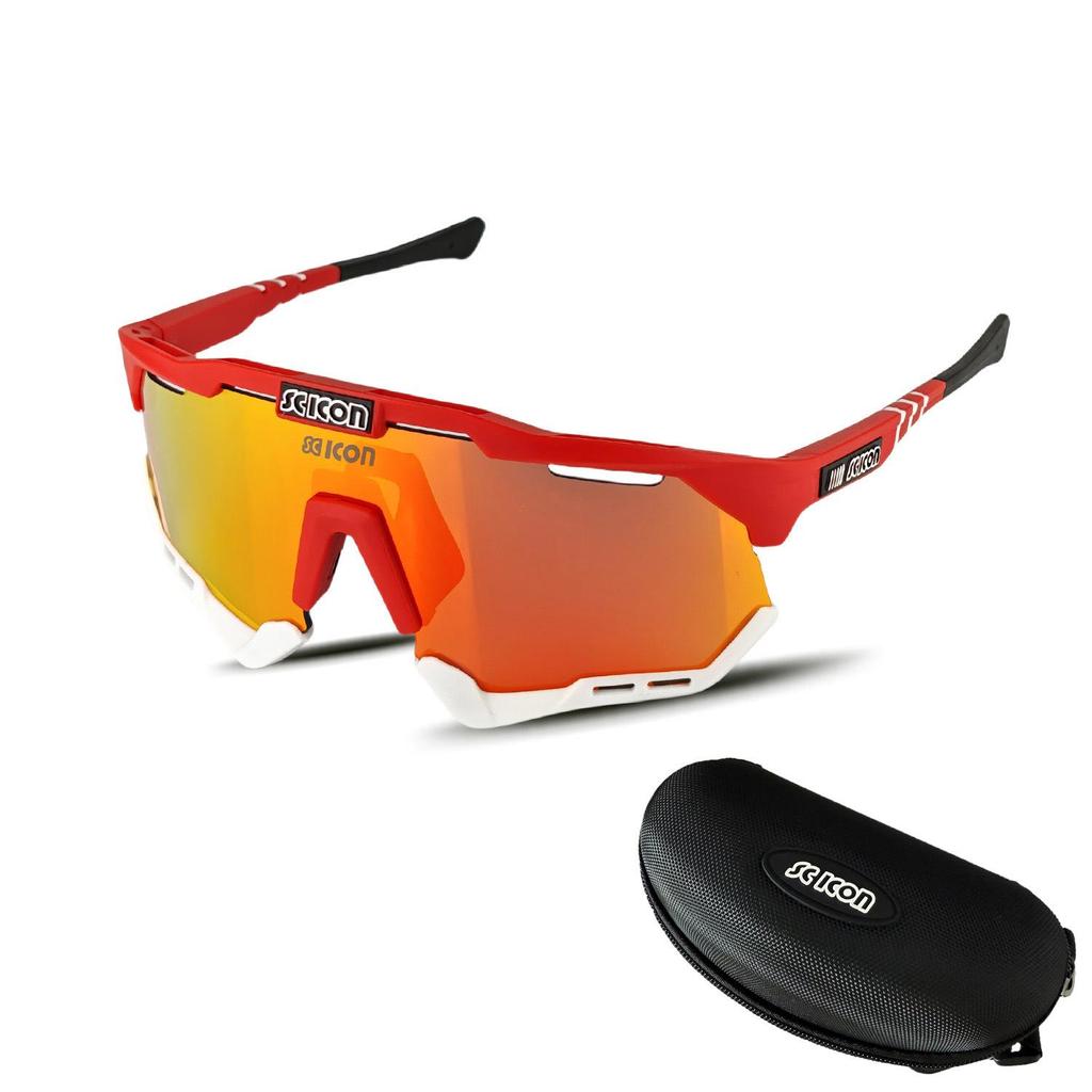 Lunettes de cyclisme polarisées unisexes - Haute définition, Protection solaire coupe-vent pour le vélo