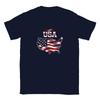 USA Pride 100 Cotton T Shirt Unisex Crewneck