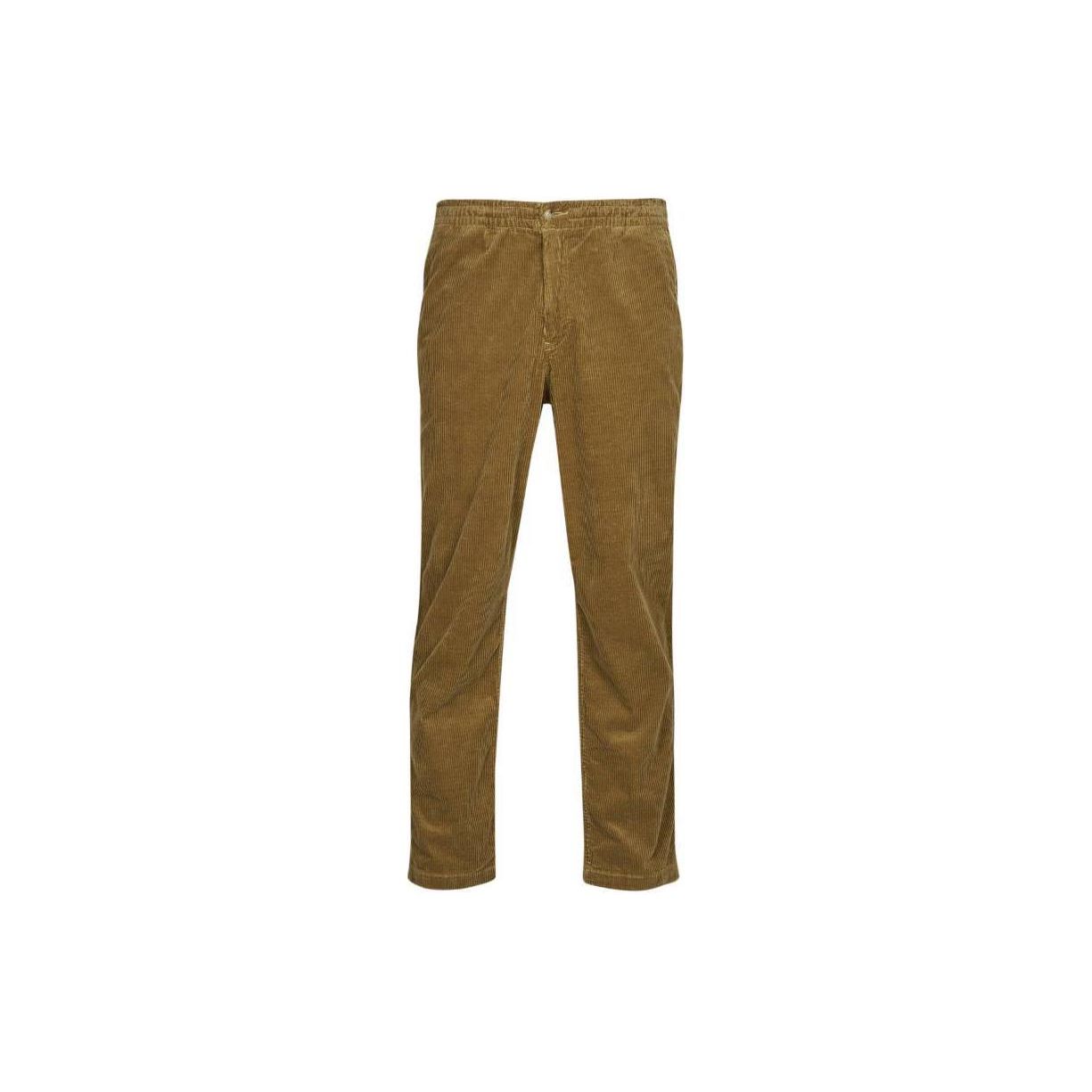 

Polo Ralph Lauren Однотонные прямые повседневные брюки Мужские низ Коричневый 710811523-009 L