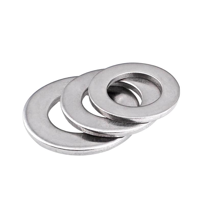 304 Stainless Steel M1.6 M2 M3 M5 M6 M8~ M24 Gasket Ultra-thin Metal Screw Flat Washer Standard Increase Thickened Meson Washer