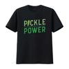Heren Pickle Powers Groente Energiebron Gezond Leven T-shirt Zwart 4XL vintage Gewassen Zacht homme Stijlvol Unisex