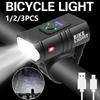 MTB Mountainbike Lampe Helles Fahrradlicht T6 LED Front USB Wiederaufladbar 800LM Fahrrad Scheinwerfer Taschenlampe Radfahren Roller