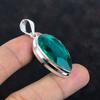 Faceted Chrome Diopside Pendant Natural Gemstone Pendant 925 Sterling Silver Pendant Chrome Diopside Jewelry Handmade Pendants Wedding Gifts
