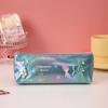 1 Piece Cute Mermaid Pearl Pen Pencil Bag Stationary Receive Tools Makeup Pouch Cosmetics Case