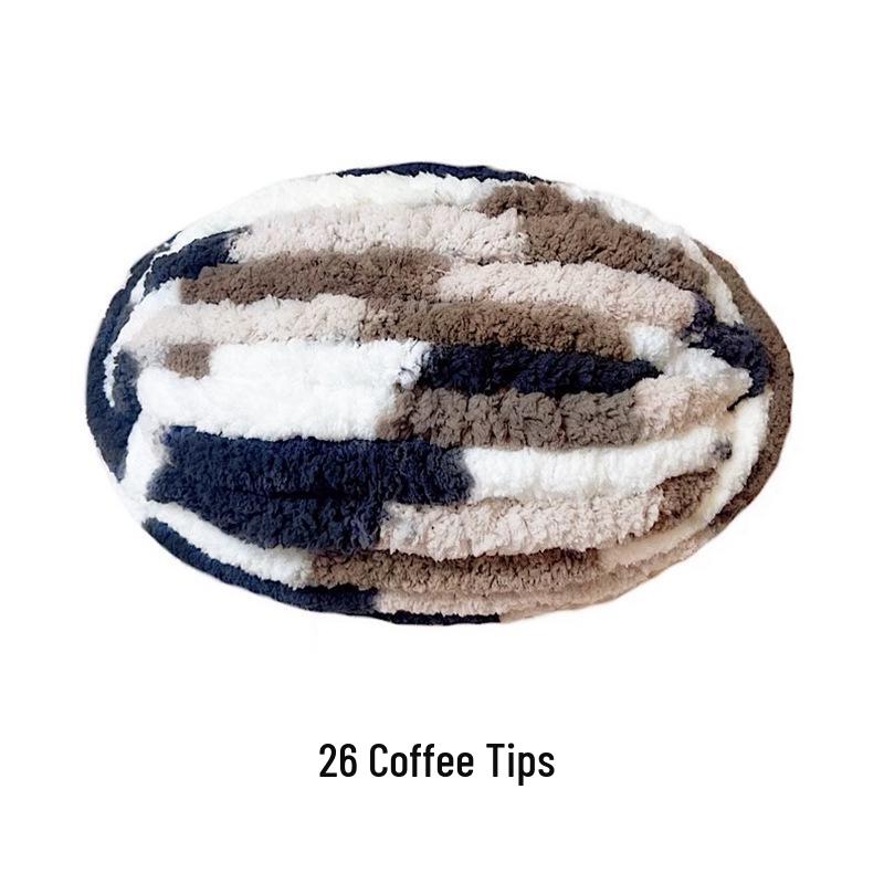 Robustní vlněná příze DIY sada: Ledový bar deka, šála, pelíšek pro kočku, čepice, podložka, kočičí ocas, materiály pro ruční pletení