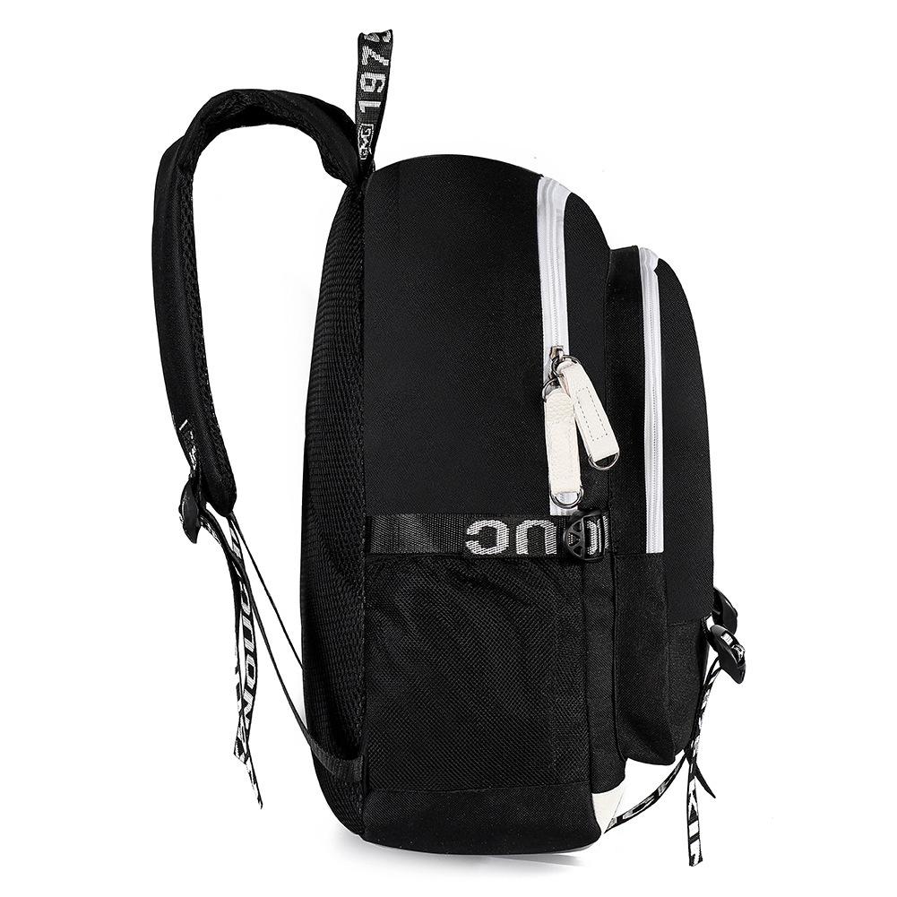 Anime Dragon Ball Surrounding Sun Wukong Printing Student Youth Large Capacity Casual School Bag Male Backpack Female