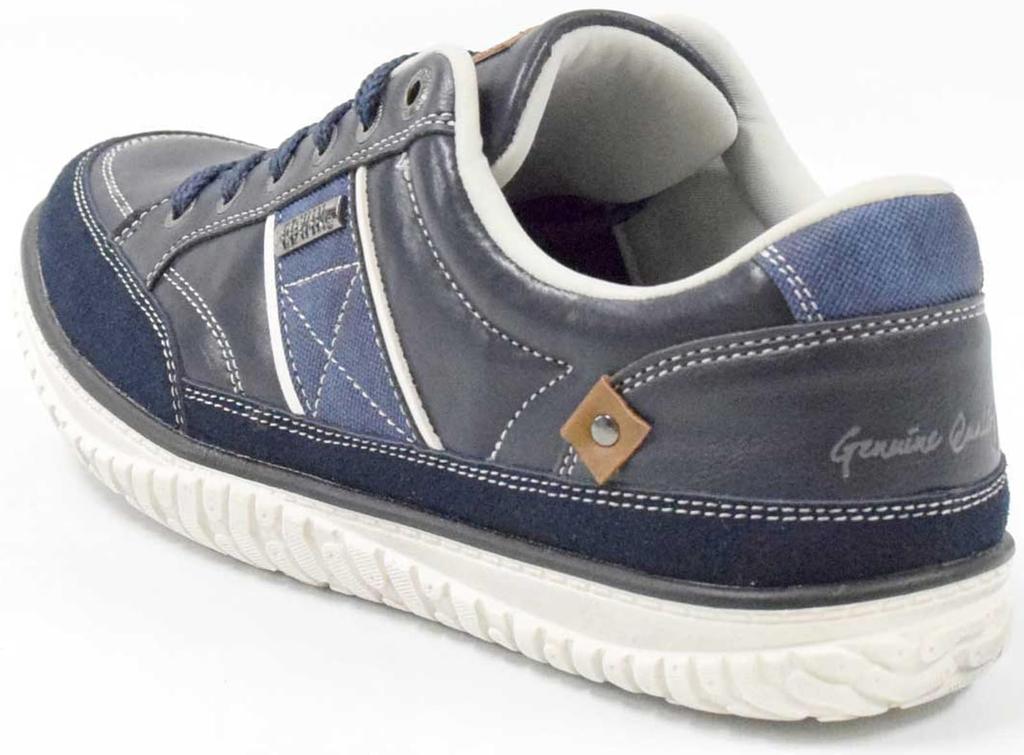 Edwin Stylish and Cool Side Easy to Wide 3E Soft Size Men's Sneakers, Stripes, Casual, Match, Lightweight, Fit, Cushioning, Non-Slip, 26.0 cm, Navy,
