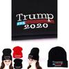 Trump Donald 2020 Beanie Hat Make America Great Again Knit Beanie Warm Cap Ski