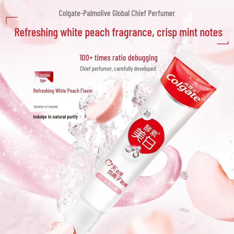 Colgate Active Enzyme Whitening Toothpaste