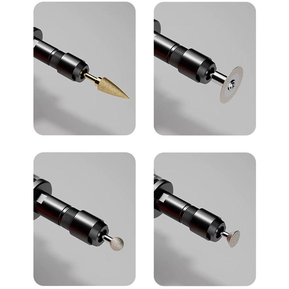 1Pcs To Straight Grinder Thread Converters Modified 6/3mm Adapter Chuck  For 100-type Angle Grinder