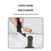 Wine Bottle and Beer Opener: Dual-Use, Multifunctional, Portable, Red Wine Design, Refrigerator Magnet.
