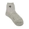 Women's Petit Diamond Embroidered Mid-calf Socks 3-Piece Set JASS5F102BK