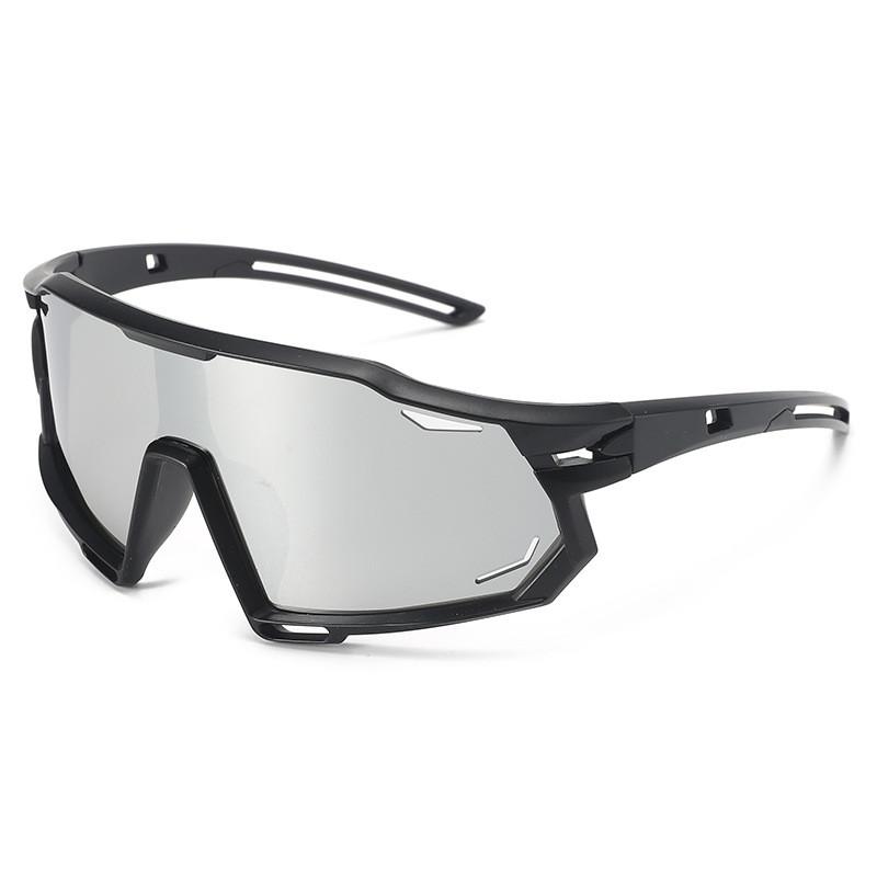Outdoor Sports Sunglasses Men Women Uv400 Polarized Pc Frame For Cycling Hiking And Snow Skiing