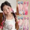 My Little Pony Colorful Braided Wig & Star Hair Ties for Girls - 2025 Princess Style