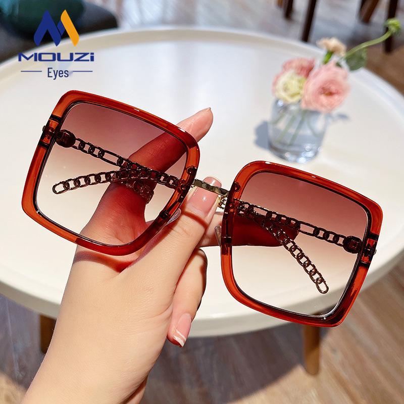 2025 Women's Trendy Slimming High-End Summer Sunglasses Anti-UV Bestseller
