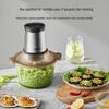 SUPOR Multi-functional 2L Electric Meat Grinder & Food Processor