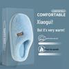 2026 Autumn/Winter Non-slip Silent Cotton Slippers: Warm Fleece Lined Indoor Slippers for Men, Women, and Couples