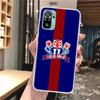 De Chile U-University Logo Soft Phone Case For Xiaomi Redmi 14C 13C 13 12C 12 10C 10 10A 9C 9 9A 9T 8 8A 7 7A 6 Pro K70 K40 K20