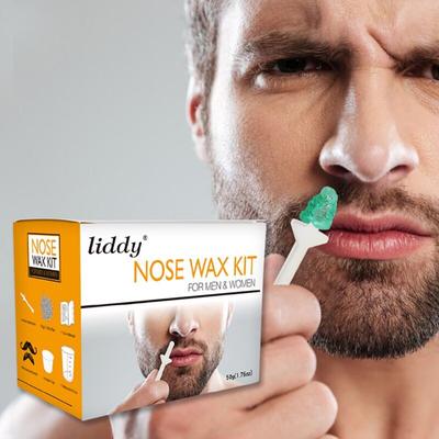 Portable Wax Kit Nose Hair Removal Wax Wax Kit Nose Hair Removal Cosmetic Tool Nose Hair Trimmer