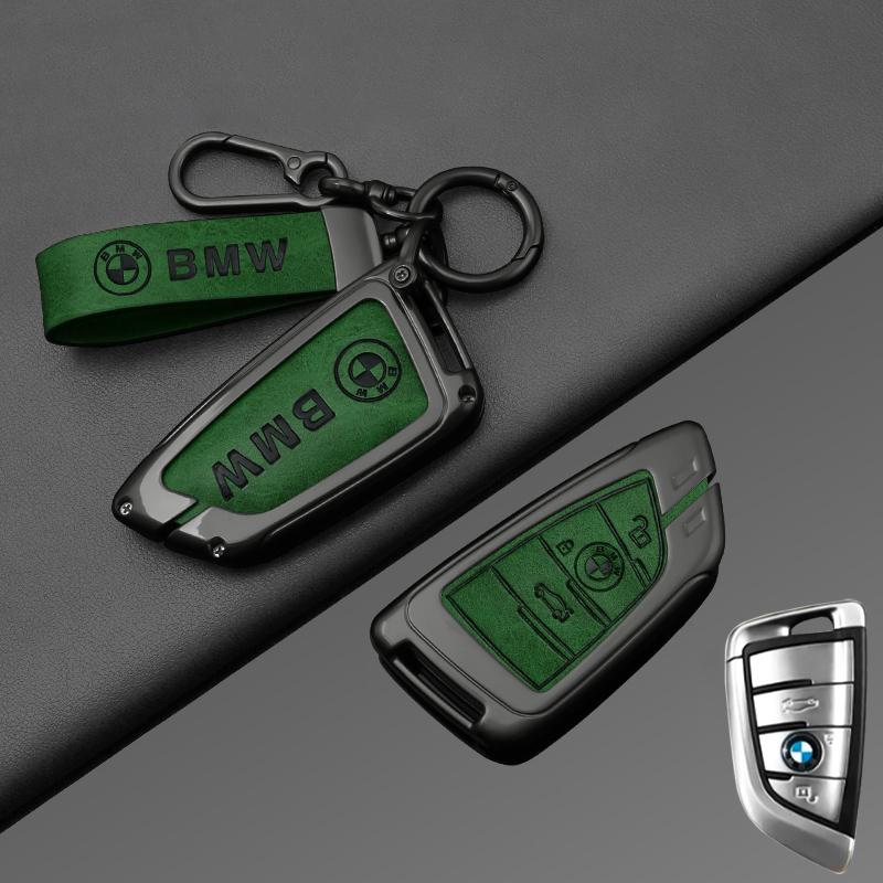 pzkem4 Car Smart Remote Key Fob Cover Shell Case Protector For BMW F20 G20 G30 X1 X3 X4 X5 G05 X6 X7 G11 F15 F16 G01 G02 Accessories