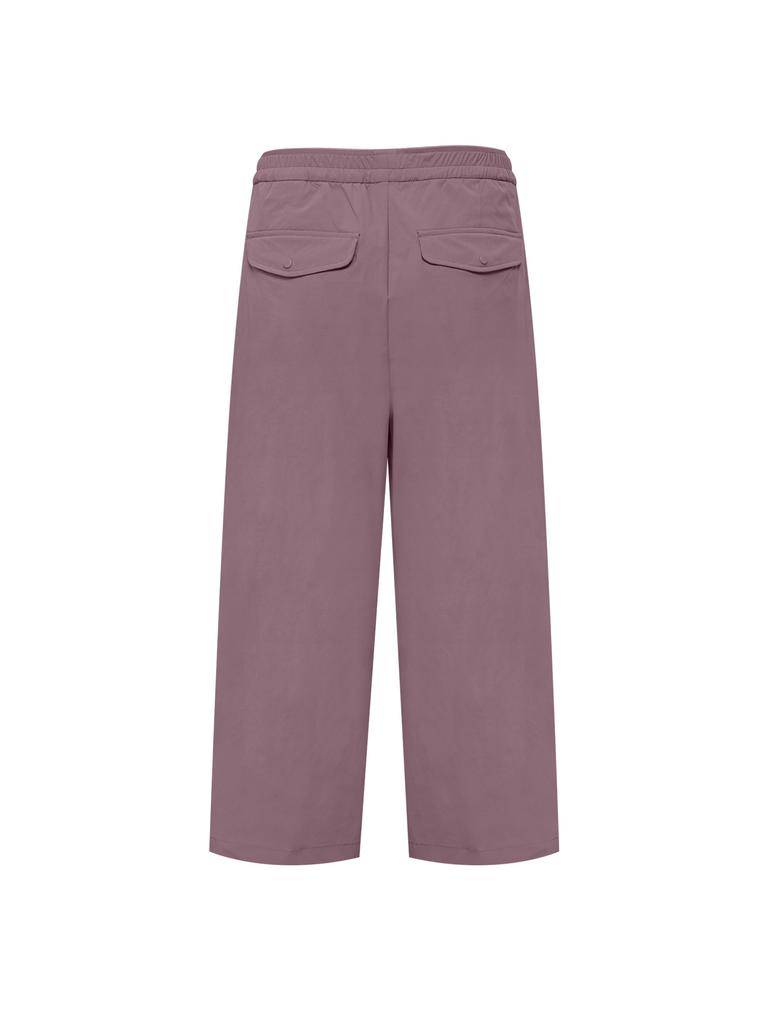 EIDER On The Rock Women'S Semi-Wide Crop Pants_Indian Pink