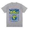 2026 Nuova T-shirt da Uomo a Maniche Corte con Stampa 3D Modello a Ventosa WSQK